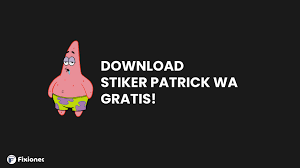 Sticker meme lucu merupakan kumpulan stiker yang berisi gambar meme lucu berbahasa indonesia. Mentahan Stiker Patrick Wa Sindiran Meme Lucu Free Download