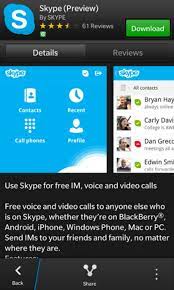 Skype beta for the blackberry storm is a desktop installed app and i hear (i've yet to install it myself) that it has a few bugs. Download Skype For Blackberry Classic Gudang Sofware