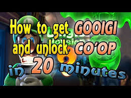 Then run away from king boo and follow polterpup. Luigi S Mansion 3 How To Get Gooigi And Unlock Coop In 20 Minutes Youtube