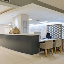 Other interior decorators companies in cape town. This Reception Desk Located At A Hospital Is Able To Be Used As A Desk For A Quick Conversation Along Clinic Interior Design Interior Design Hospital Interior