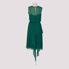 Zenobia Green Dress