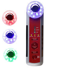 4 In 1 Multifunctional Ultrasonic Ion Led Photon Vibrating Massager Cool Mania