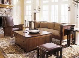 How to decorate in mission style. Stickley Living Room Ideas Photos Houzz