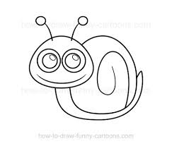 Add plenty of pop to your pics. How To Draw A Snail