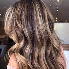 Enter lowlights for brown hair. Highlights Vs Lowlights Wella Professionals