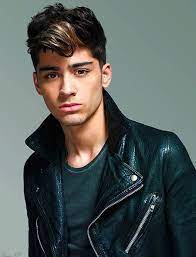 Zayn Malik In Black Leather Jacket Zayn Malik Photoshoot Zayn Malik Hairstyle Zayn Malik Photos