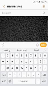 Y por supuesto, desde las opciones de configuración de la app, podremos elegir qué apps queremos que aparezcan y en qué orden las queremos ver. How To Install Galaxy S8 Keyboard On Galaxy S7 S7 Edge Android Tutorial