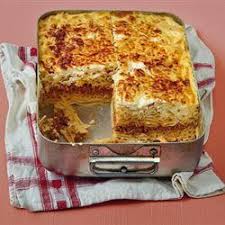 Tovima Gr To Ay8entiko Pastitsio Greek Recipes Pasticio Recipe Greek Pastichio Recipe