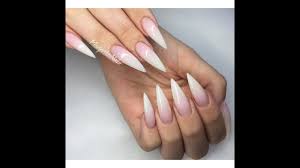 They take some time to adjust to and are very high maintenance and prone to breakage, says barbi. From Coffin To Stiletto Nails Youtube