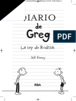 Frío fatal de jeff kinney libro pdf, descargar audiolibro diario de greg 13. Best El Diario De Greg Documents Scribd