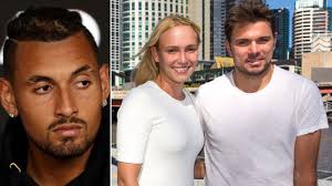 712,883 likes · 371 talking about this. Nick Kyrgios Australian Open 2019 What Happened After Stan Wawrinka Donna Vekic Sledge