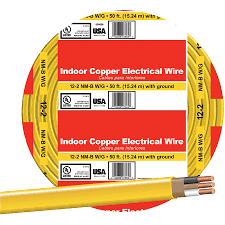 Check spelling or type a new query. Romex Wire 12 2 50 Ft Roll With Ground