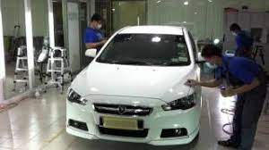 Polish kereta yang menghilangkan kotoran geselan kereta dan mengilatkan warna kereta kepada asal. G Guard Car Polish Coating Malaysia Proton Inspira Kuala Lumpur Youtube