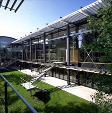 Since the building is under special protection, 50 firefighters. Plenary Complex Of The German Bundestag Behnisch Partner