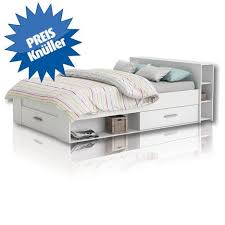 Funktionsbett Pocket Weiss 140x200 Cm Bettgestelle Betten Mobel Bett 140x200 Funktionsbett Bett