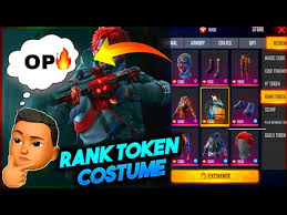 Ranked pake ak rank token | free fire. Store Update New Rank Token Costume Gamers Zone Youtube