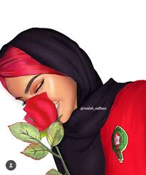 Marocaine Et Fiere De L Etre Beaute Marocaine Maroc Drapeau Photo Maroc