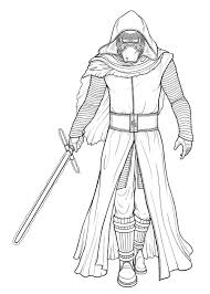 Kylo Ren Coloring Pages Best Coloring Pages For Kids Star Wars Drawings Star Wars Coloring Book Star Coloring Pages
