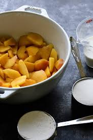 I love using my mixer with this special paddle to cream ingredients. Easy Peach Cobbler Recipe Add A Pinch