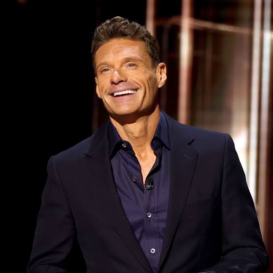 Ryan Seacrest showed off his ripped physique in a new Instagram picture,  proving that beyond hosting American Idol and Wheel of Fortune, he's  getting his reps in at the gym. bit.ly/3URa3fM