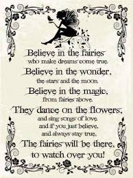 Believe In The Fairies Fairy Quotes Fairy Magic Fairy