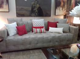 Canape Canape Gris Coussins Coussins Decoratifs Dar Khamia Home Decor Small Living Room Home