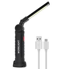 Cordless Led Work Light Jirvy Portable Rechargeable Cob Led Flashlight 700lm 3w Flood Light Torch With Magnet Led Work Light Emergency Lighting Led Flashlight