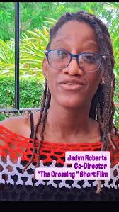 Meet @jadyn.shona , co-director of #TheCrossingShortFilm with  @naturallyallyja ., In this Reel, Jayden shares her vision for where the  film could be showcased next. , Two emerging Caribbean filmmakers ...