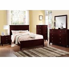 Your sleep can only be improved by a when you choose a king size bedroom set from home furniture plus bedding, your nights are sure to be more comfortable. Emilia 6 Pc Dark Brown Wood Cal King Bedroom Set By Poundex