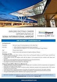 Updated on 30 april 2021. Job Malaysia Senai Airport Is Hiring More Vacancy At Facebook