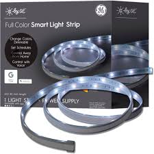 Increased luminous efficacy and higher. C By Ge 80 Full Color Smart Led Light Strip 93103488 Best Buy