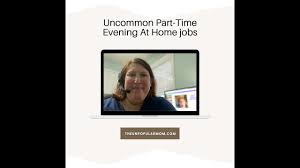 As a hatch financial coach, you will work from home, helping… 10 Part Time Evening Work At Home Jobs Available Now Less Than 50 Positions Get Hired Now Youtube