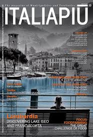 Maybe you would like to learn more about one of these? Calameo Italia Piu March 2017