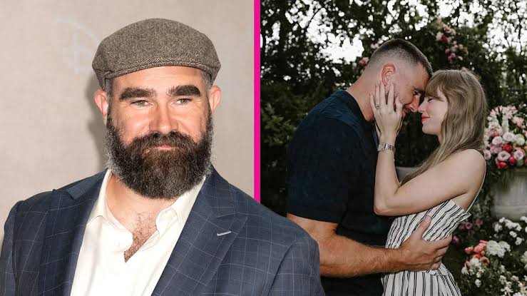 Jason Kelce Shocked No Photos From Taylor Swift Wedding Leaked