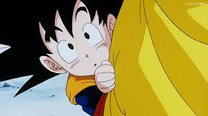 With tenor, maker of gif keyboard, add popular dragonballz animated gifs to your conversations. Dragon Ball Z On Twitter When Goten Met His Dad For The First Time