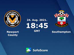 Newport county vs southampton live streams. Newport County Vs Southampton Live Score H2h And Lineups Sofascore