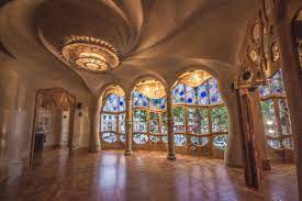 Designers and builders must be part of the same team. Interior Casa Batllo 1871 By Antoni Gaudi Barcelona Spain 2400x1600 The Best Designs And Art From The Internet