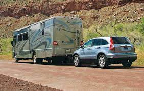 I also looked into tow capacities before buying. Outfitting A Honda Cr V For Flat Towing Motorhome Magazine