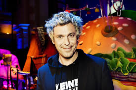 He is an actor and writer. Conny Meets Sascha Grammel Dusseldorf