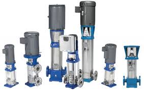 E Sv Series Stainless Steel Vertical Multi Stage Pumps