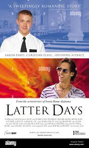 Original Film Title: LATTER DAYS. English Title: LATTER DAYS. Film  Director: C. JAY COX. Year: 2003. Credit: TLA RELEASING  Album Stock Photo  - Alamy
