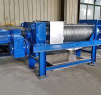 China Screw Press Type EFB Fiber Dewatering Machine ...