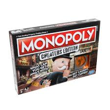 No hay límite de pases. Juego Monopoly Cheaters Edition Monopoly