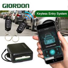 Professional car alarm & security system installations in ceres. Giordon Giordon Universal Car Alarm Systems Auto Remote Central Kit Door Lock Keyless App Entry System Central Locking With Remote Contr Lazada