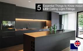 Led Ceiling Light Fittings