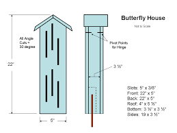 Cut the parts to the sizes and angles listed in the cutting list in project information below, and shown in the photos. Butterfly House Plans How To Build A Butterfly House Feltmagnet