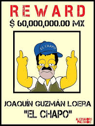 Artista Italiano Realiza Parodia De La Fuga De El Chapo Al Estilo De Los Simpson Tatuaje De Los Simpsons Personajes De Los Simpsons Los Simpson