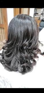 Salon Charm Happy Client Short Hair Layer Cut Facebook happy client short hair layer cut