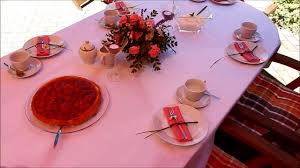 Wenn du zu weihnachten, silvester oder anderen besonderen anlässen gäste erwartest, darf es am tisch gerne mal richtig festlich zugehen. Kaffeetafel Im Sommer Youtube