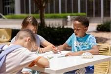 Mini Masters: Introduce youngsters to art
